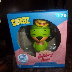 Funko Dorbz Hunkleberry Hound Dorbz Green New